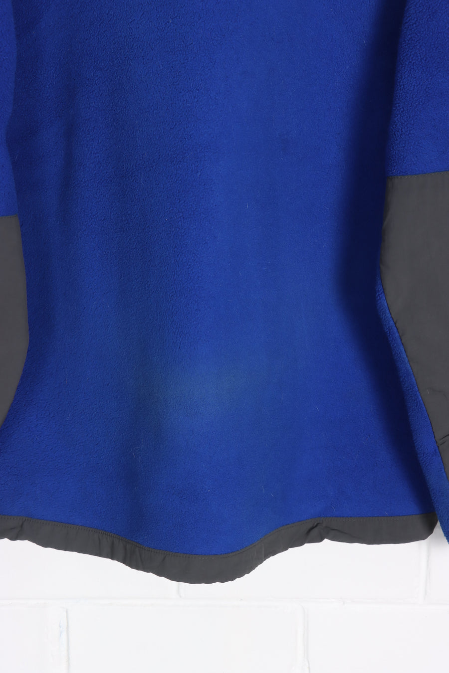 THE NORTH FACE Royal Blue Embroidered Logo Fleece (XXL)