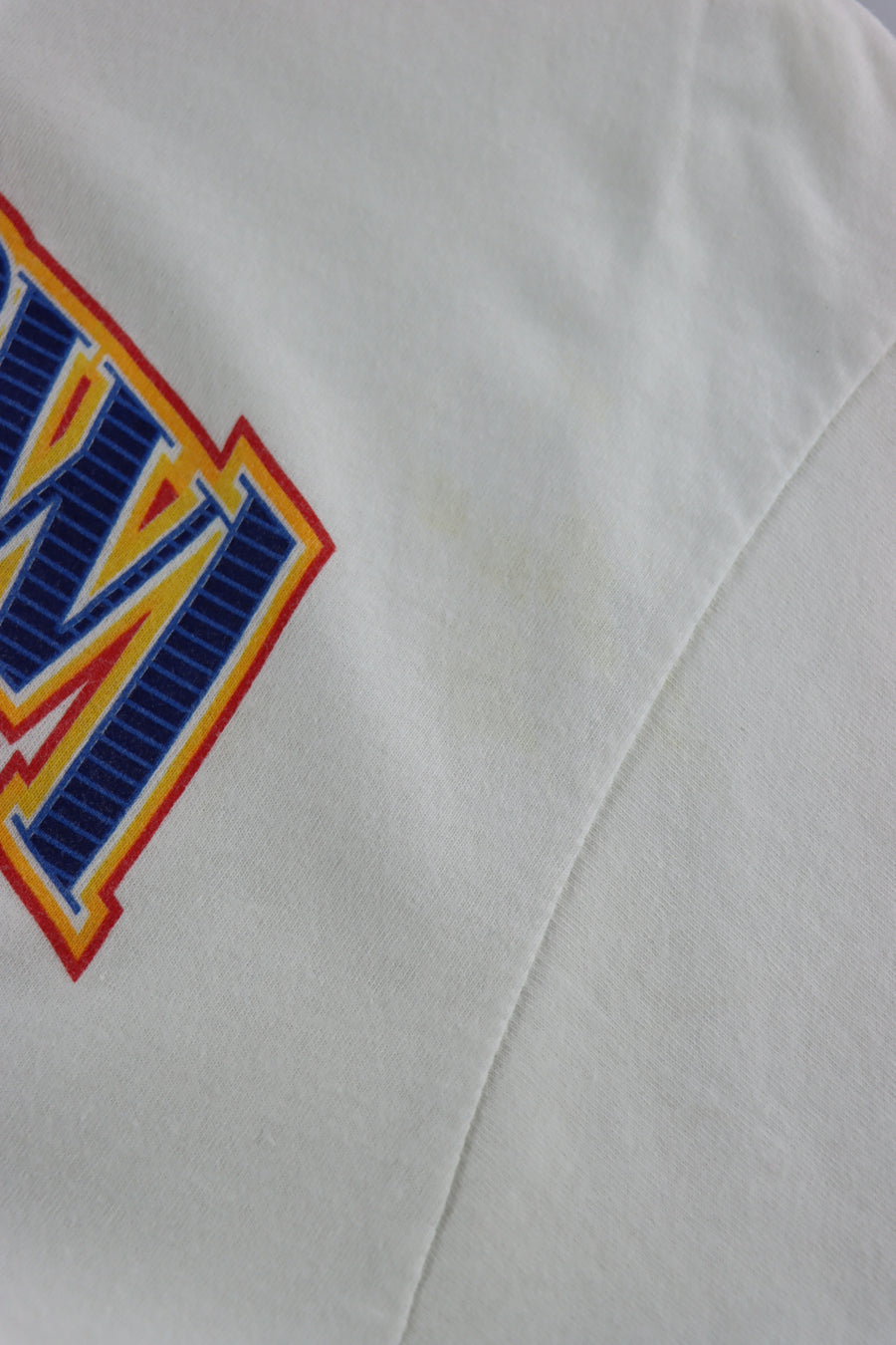 1998 Vintage Super Bowl Packers vs Broncos NFL Helmets Tee (XL)