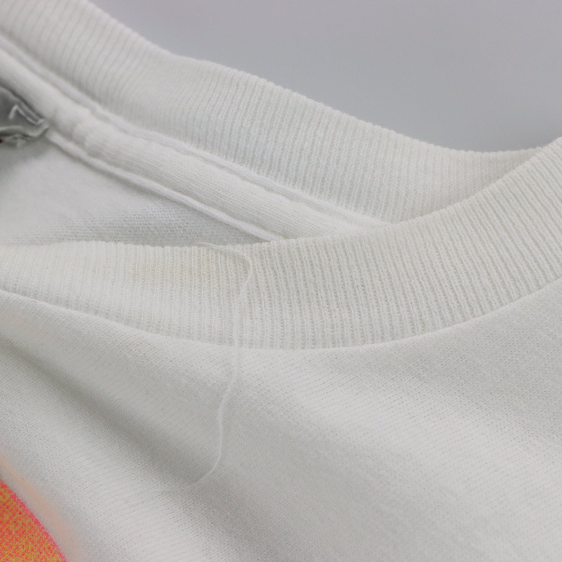 1993 OCEAN PACIFIC 'Funky Wave Action' Fluro Vintage Single Stitch Surf T-Shirt (XL-XXL) Vintage Sole Melbourne