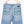 PEPE JEANS 'Rowan' Loose Fit Embroidered Denim Jorts Shorts (38)