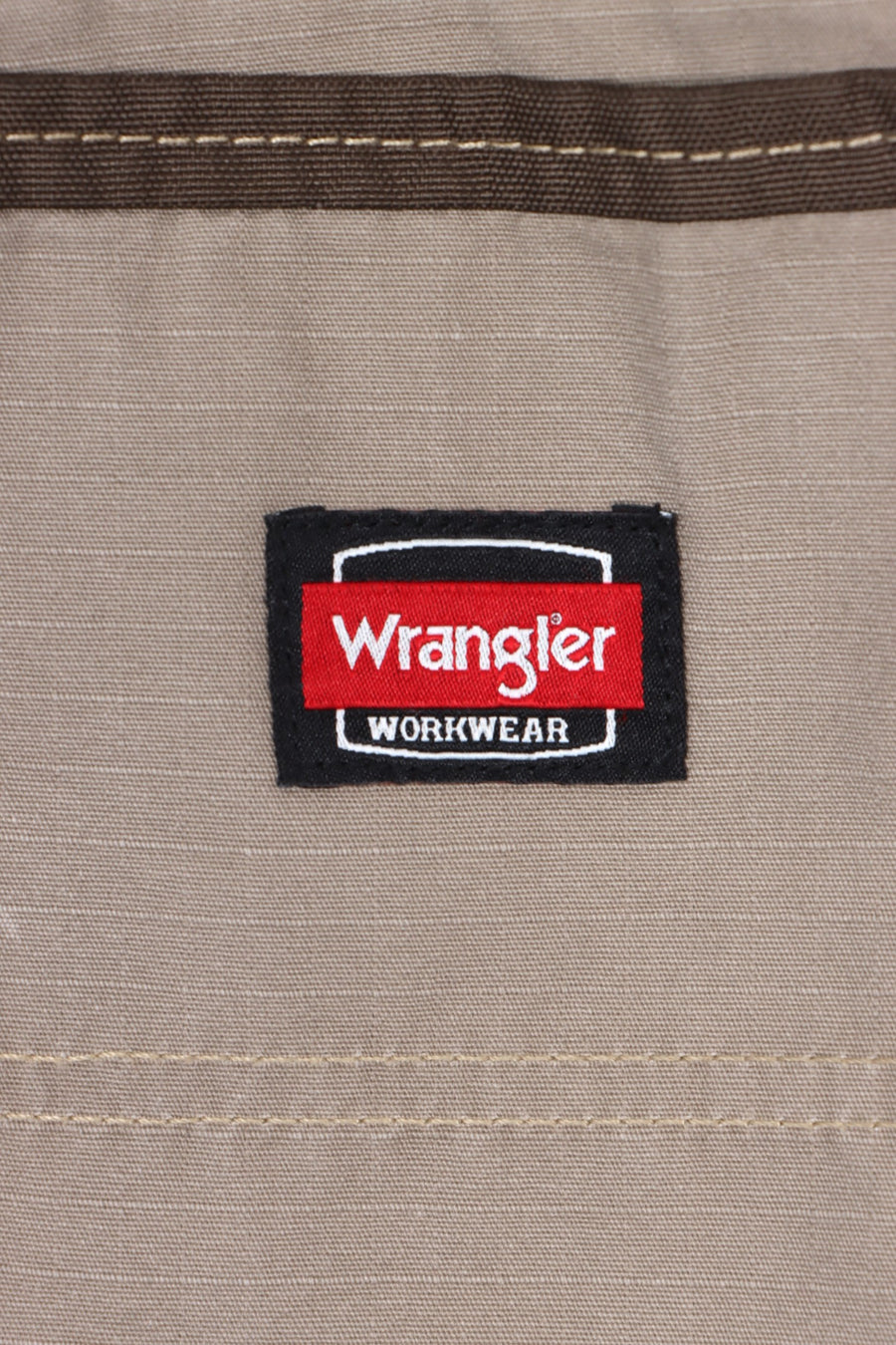 WRANGLER Workwear Taupe Cargo Carpenter Shorts (S)