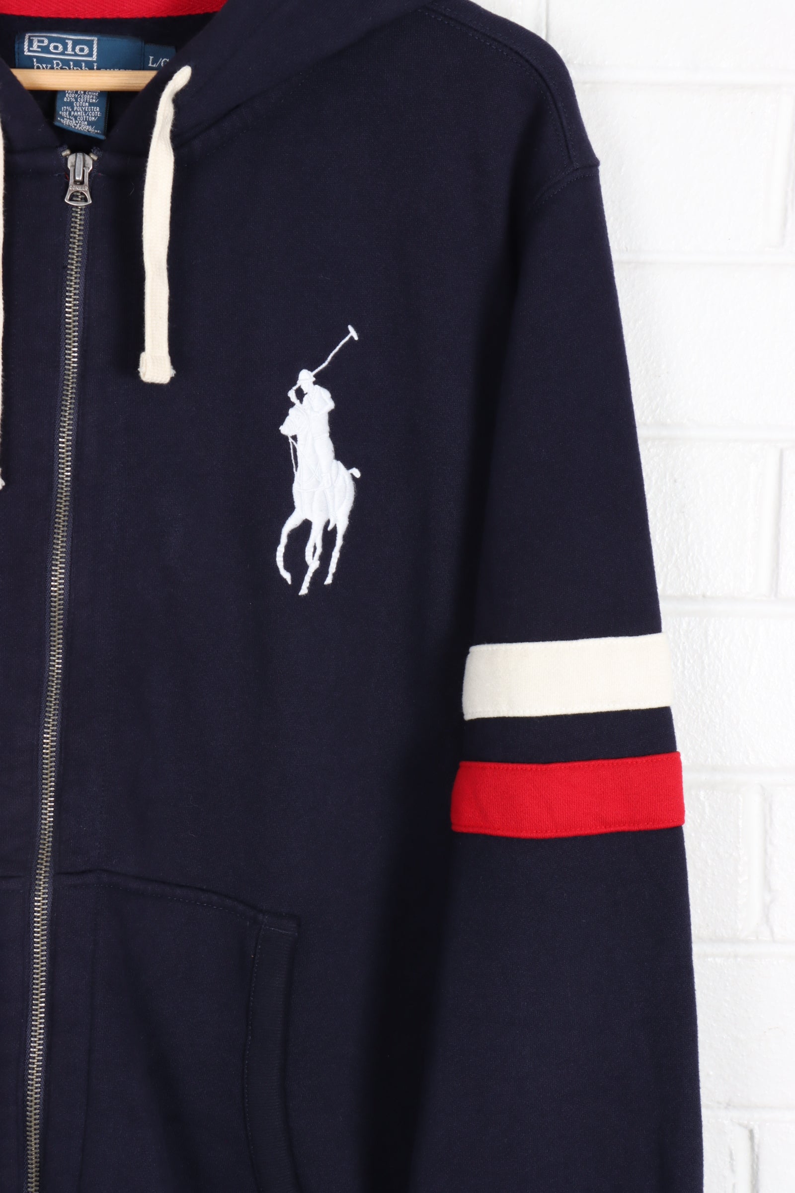 Hoodie with polo deals