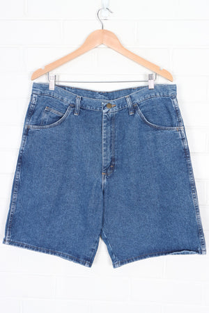 WRANGLER Medium Wash Denim Jorts Shorts (36)