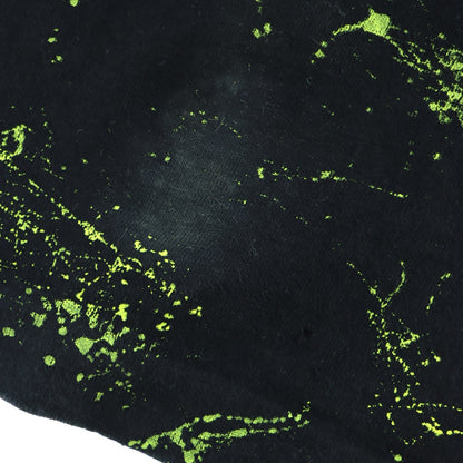 Wyoming 90s Ski Neon Paint Splatter T-Shirt USA Made (S)