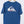 QUICKSILVER Surfwear Blue Front Back Logo Print Tee (L)