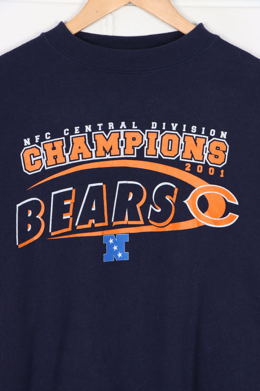 NFL Chicago Bears NFC Champions Sweatshirt (M-L)