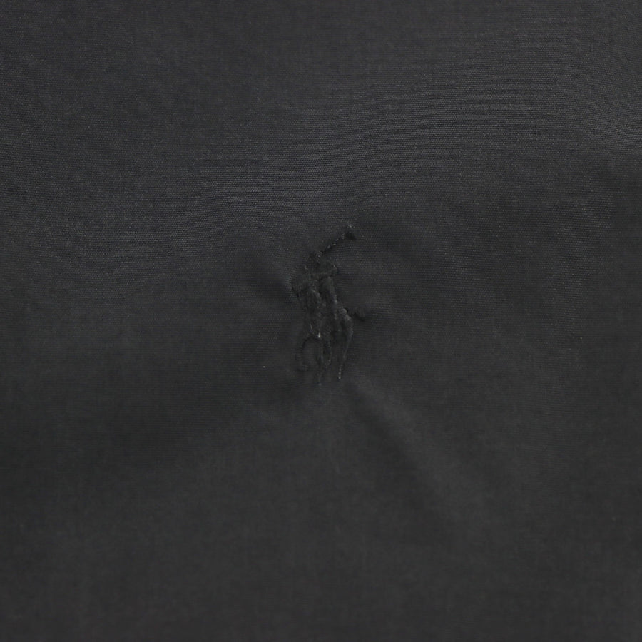 RALPH LAUREN 'Blake' Black Button Up Shirt (XL)