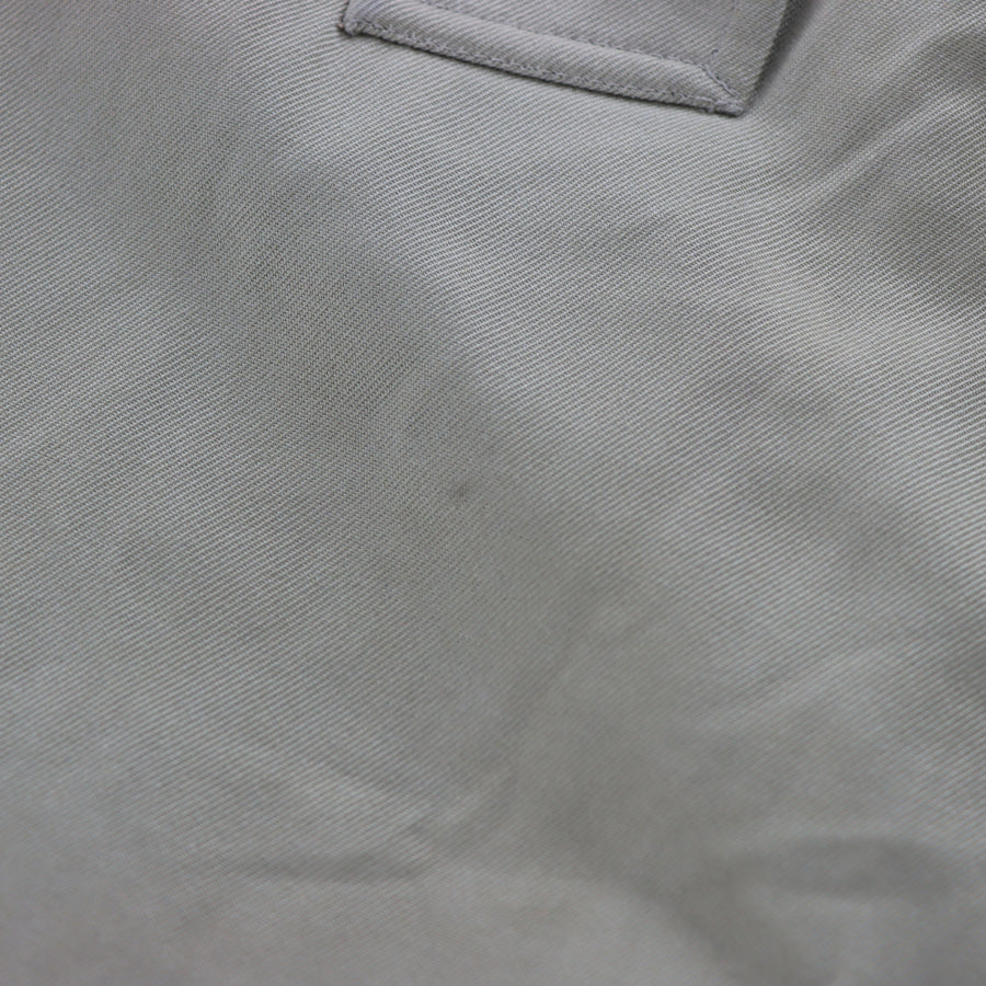 Vintage BURBERRY Long Khaki Trench Car Coat (Women's 12)