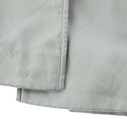 Vintage BURBERRY Long Khaki Trench Car Coat (Women's 12)