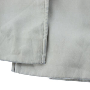 Vintage BURBERRY Long Khaki Trench Car Coat (Women's 12)