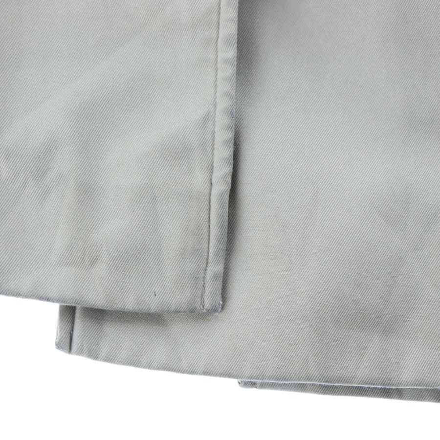 Vintage BURBERRY Long Khaki Trench Car Coat (Women's 12)