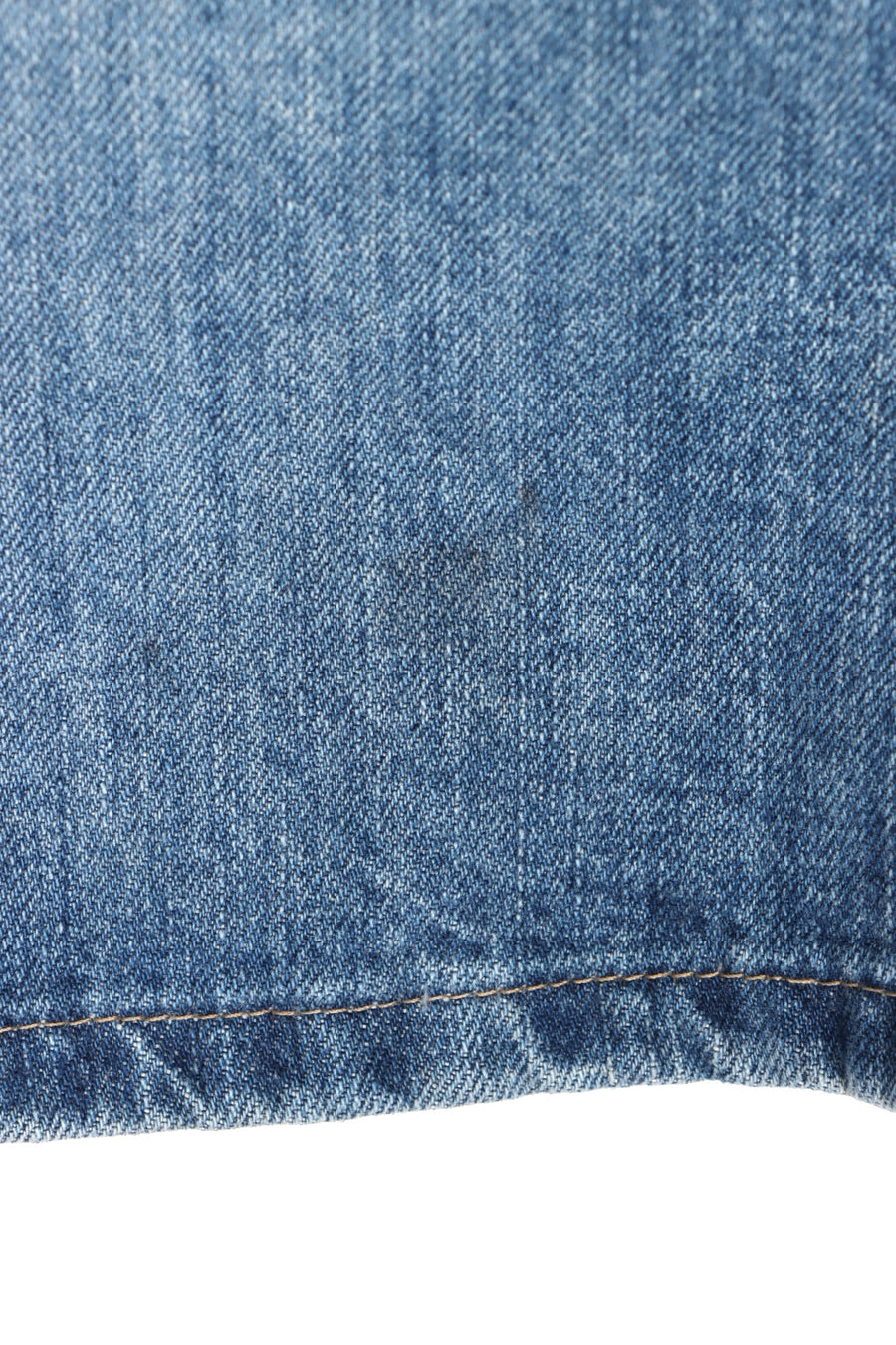 WRANGLER Relaxed Fit Medium Wash Denim Jorts Shorts (34)