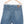 WRANGLER Relaxed Fit Medium Wash Denim Jorts Shorts (34)