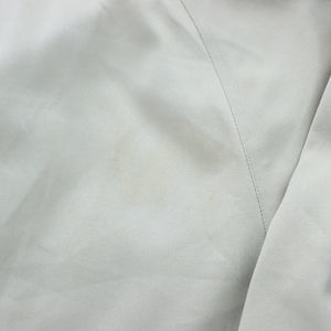 Vintage BURBERRY Long Khaki Trench Car Coat (Women's 12)
