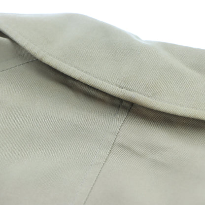 Vintage BURBERRY Long Khaki Trench Car Coat (Women's 12)