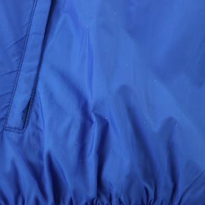 REEBOK 90s Retro Colour Block Blue Windbreaker Jacket USA Made (XXL)