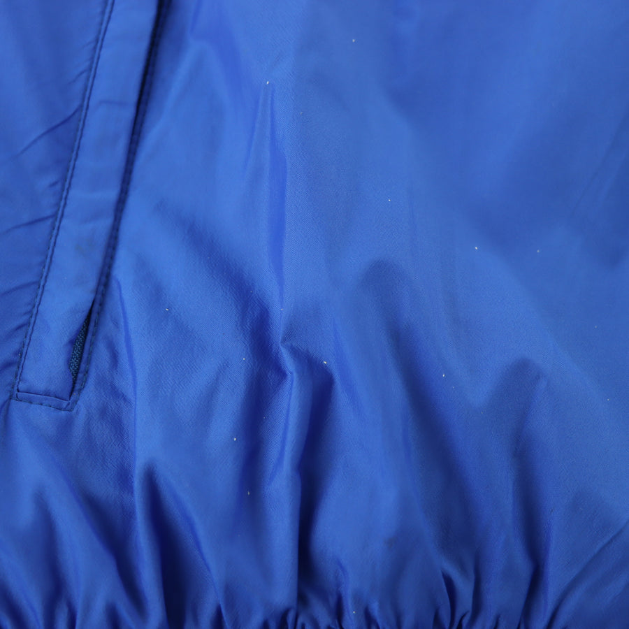 REEBOK 90s Retro Colour Block Blue Windbreaker Jacket USA Made (XXL)