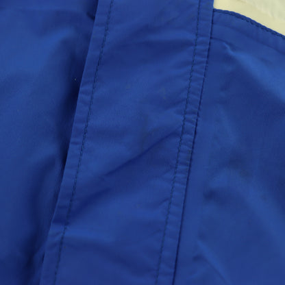 REEBOK 90s Retro Colour Block Blue Windbreaker Jacket USA Made (XXL)