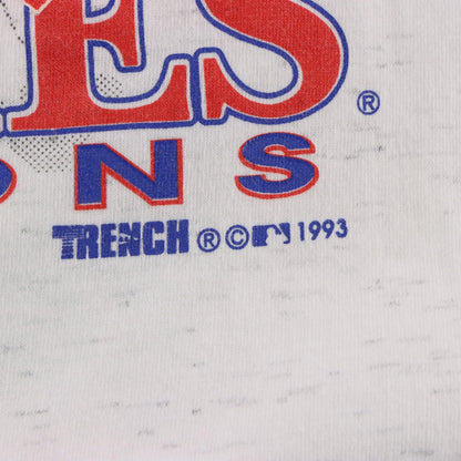 Vintage 1993 Philadelphia Phillies MLB World Series Single Stitch Heather White T-Shirt USA Made (XL) Vintage Sole Melbourne