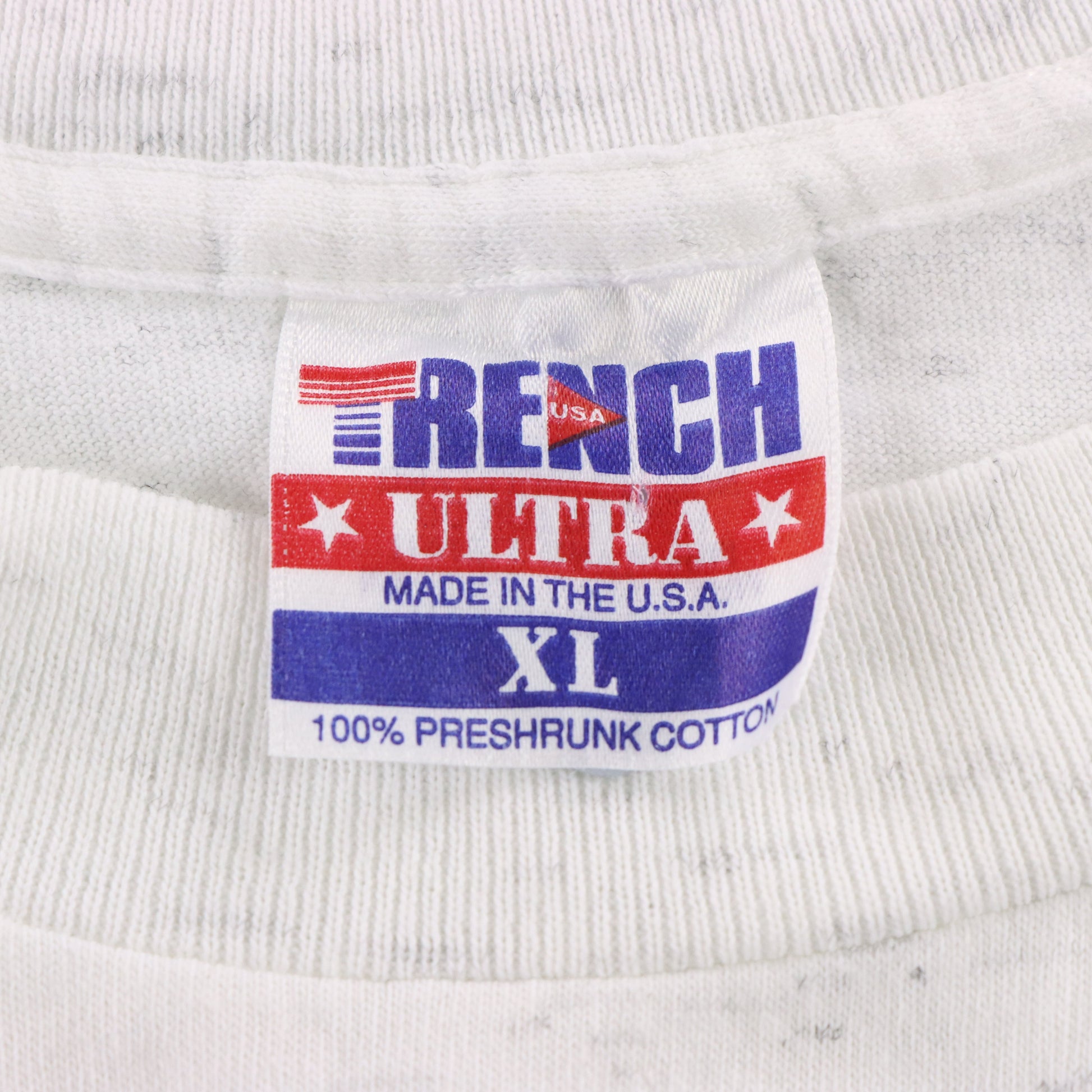 Vintage 1993 Philadelphia Phillies MLB World Series Single Stitch Heather White T-Shirt USA Made (XL) Vintage Sole Melbourne