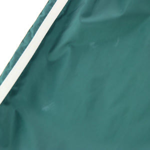 ADIDAS 3-Stripe Zipped Elastic Cuff Green Track Pants (XL)