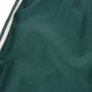 ADIDAS 3-Stripe Zipped Elastic Cuff Green Track Pants (XL)