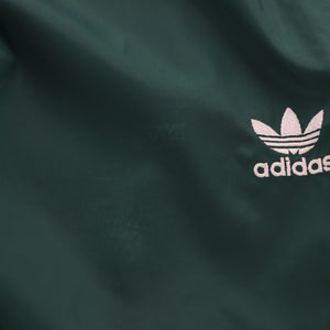 ADIDAS 3-Stripe Zipped Elastic Cuff Green Track Pants (XL)