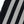 ADIDAS 3-Stipe Classic Black Zip Cuff Track Pants (L)