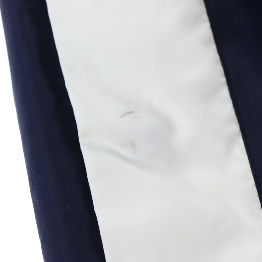 NIKE Dark Navy Blue Logo Tear Away Snap Track Pants (L-XL)