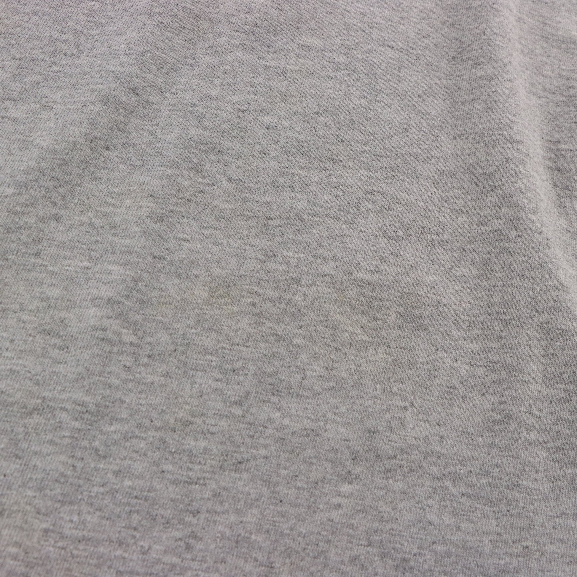 Vintage NIKE Heather Grey & Black Embroidered Logo Tee (M-L) Vintage Sole Melbourne