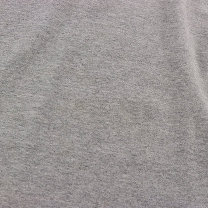 Vintage NIKE Heather Grey & Black Embroidered Logo Tee (M-L) Vintage Sole Melbourne