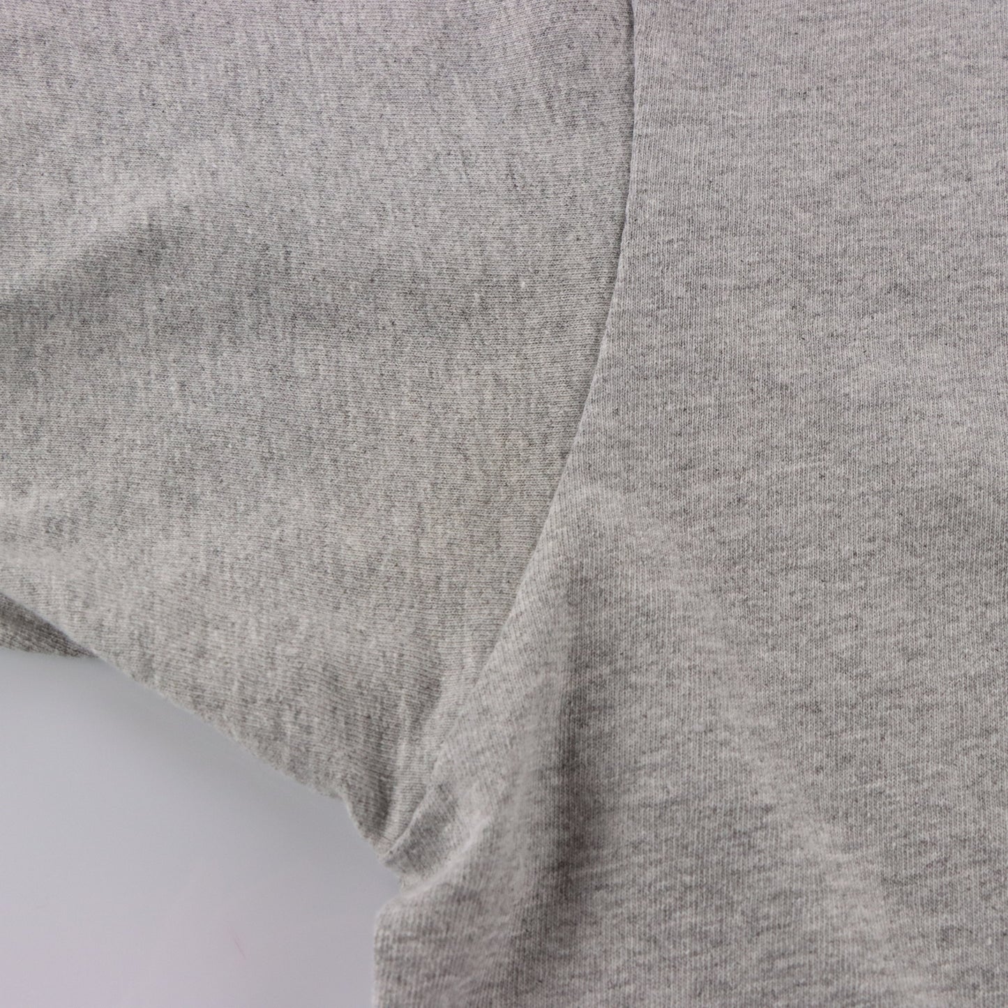 Vintage NIKE Heather Grey & Black Embroidered Logo Tee (M-L) Vintage Sole Melbourne