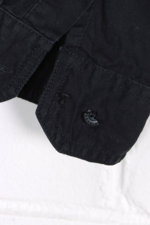 HARLEY DAVIDSON #1 Front Back Long Sleeve Utility Shirt (XL)