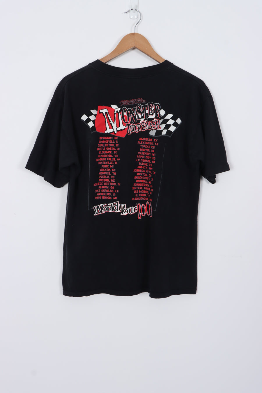 Monster Truck Smash World Tour 2001 Graphic Tee (M-L)