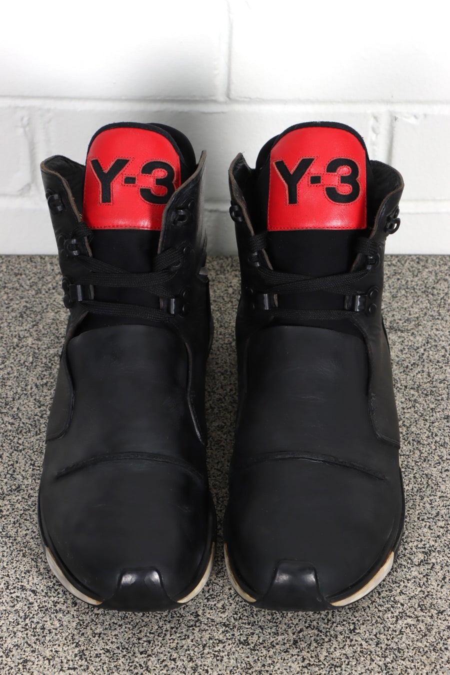 ADIDAS Y-3 Yohji Yamamoto 'Hayex' High Sneakers (11.5)