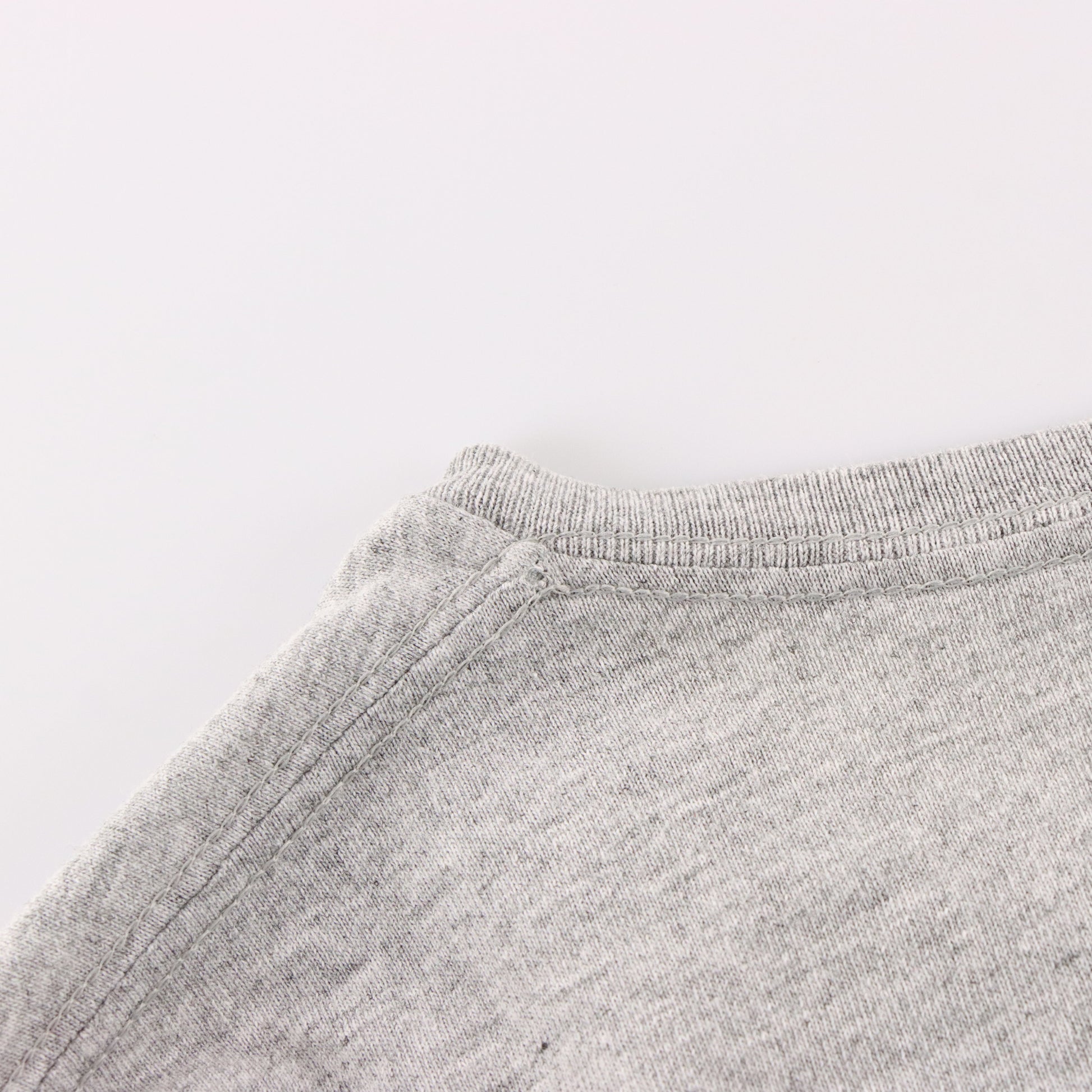 Vintage RALPH LAUREN POLO JEANS CO Embroidered Flag Logo Grey T-Shirt (L-XL TALL) Vintage Sole Melbourne