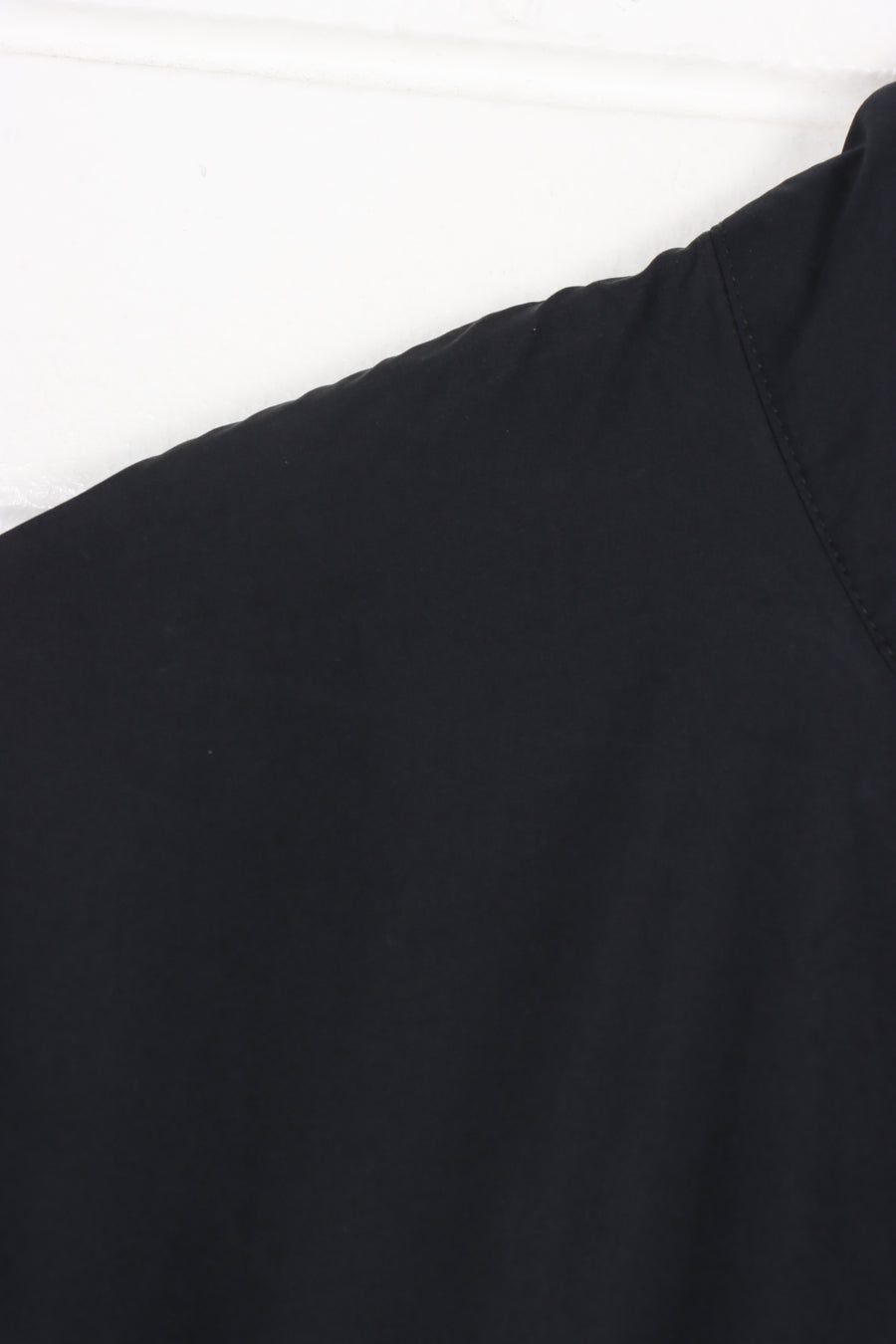 NIKE Black & Silver 1/4 Zip Jacket (XL-XXL)