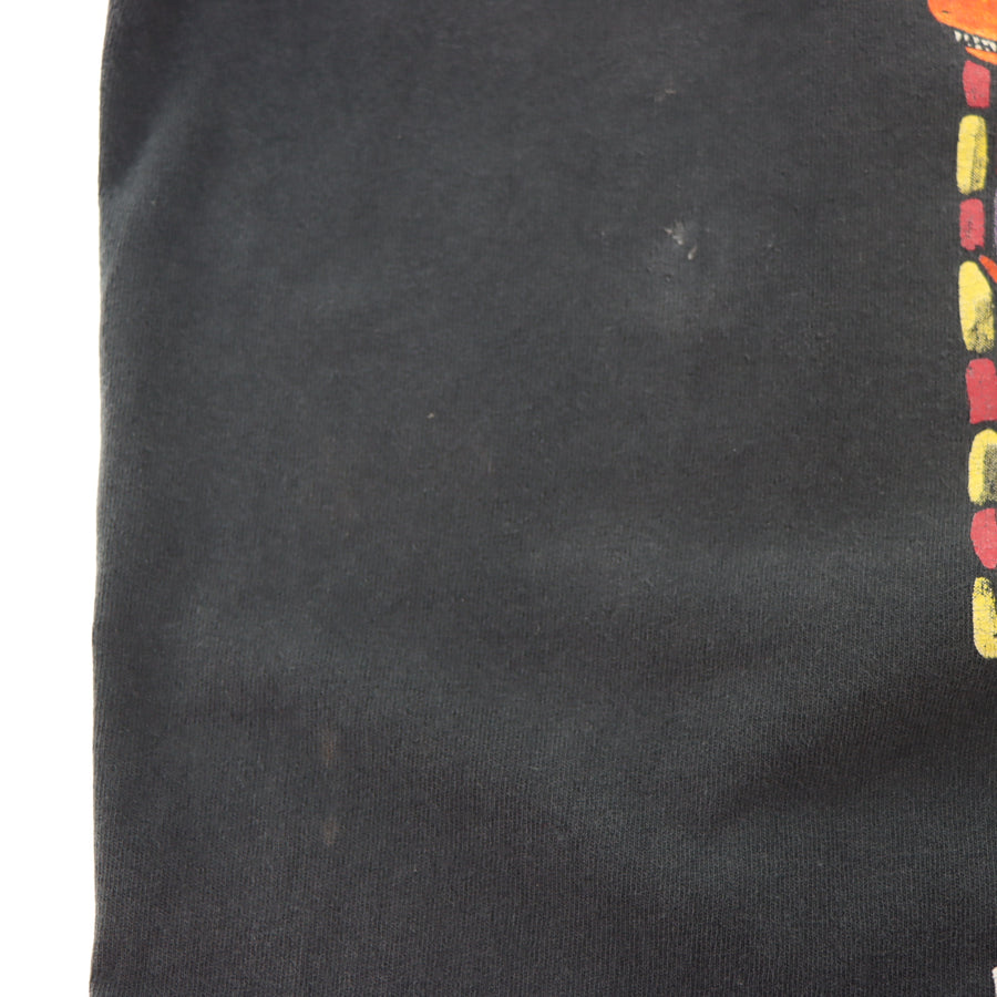 The Laguna Coffee & Sharks 90s Single Stitch T-Shirt USA Made (XL)