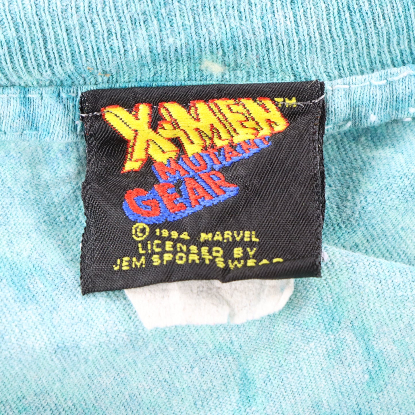 Vintage 1994 MARVEL X-Men Wolverine Tie Dye Single Stitch Comic Book Tee (L) Vintage Sole Melbourne