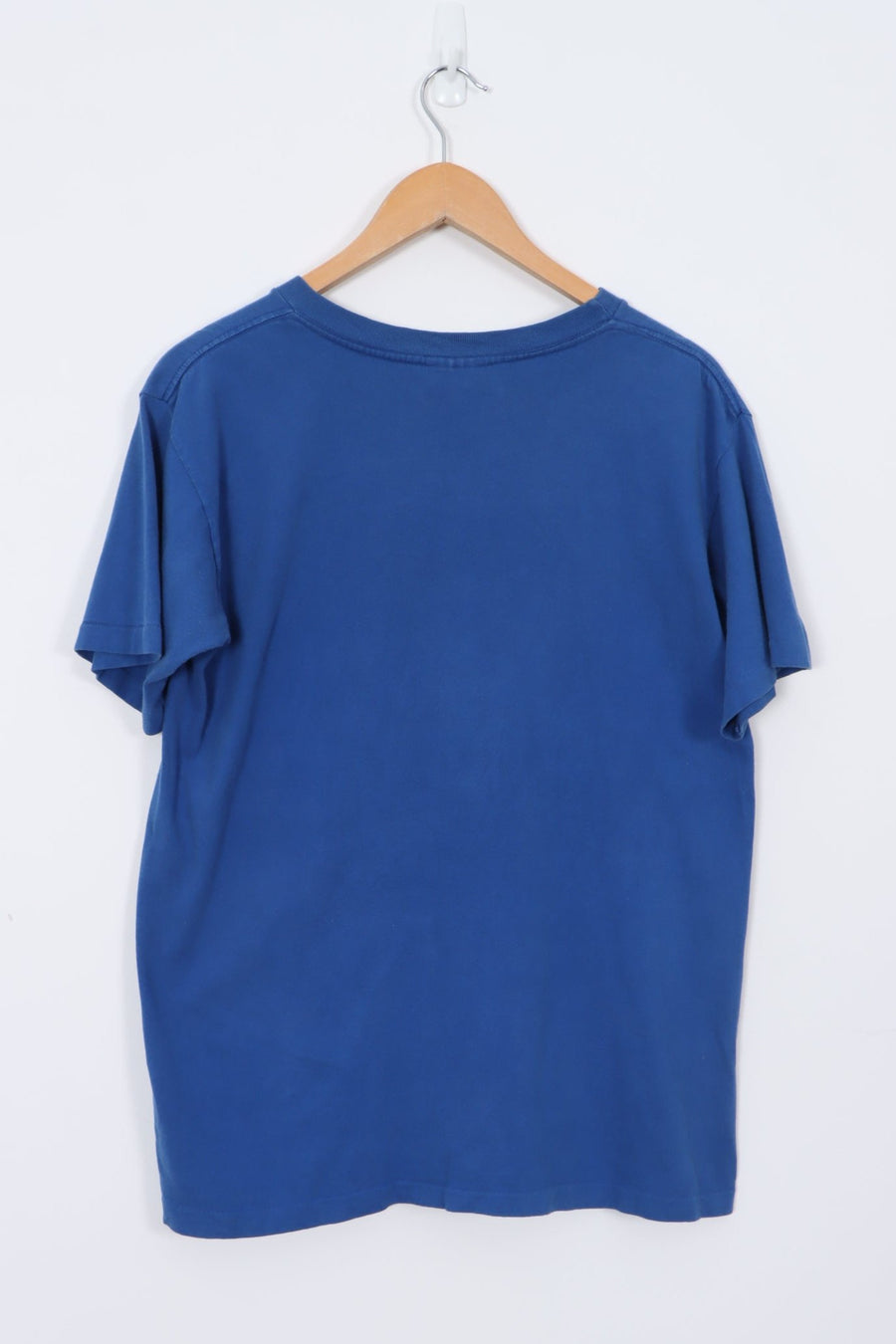 1992 NUTMEG Chicago Cubs Logo NBL Baseball Blue Tee (S-M)