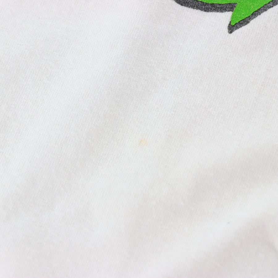 M&Ms Flirty Green Chocolate Graphic T-Shirt (M-L)