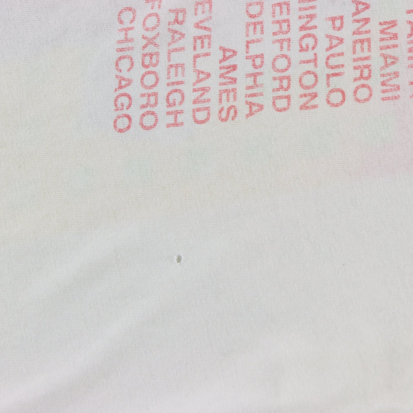Vintage 1989 PAUL MCCARTNEY Paper Thin Single Stitch World Tour Band T-Shirt (XL) Vintage Sole Melbourne