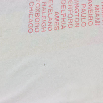 Vintage 1989 PAUL MCCARTNEY Paper Thin Single Stitch World Tour Band T-Shirt (XL) Vintage Sole Melbourne