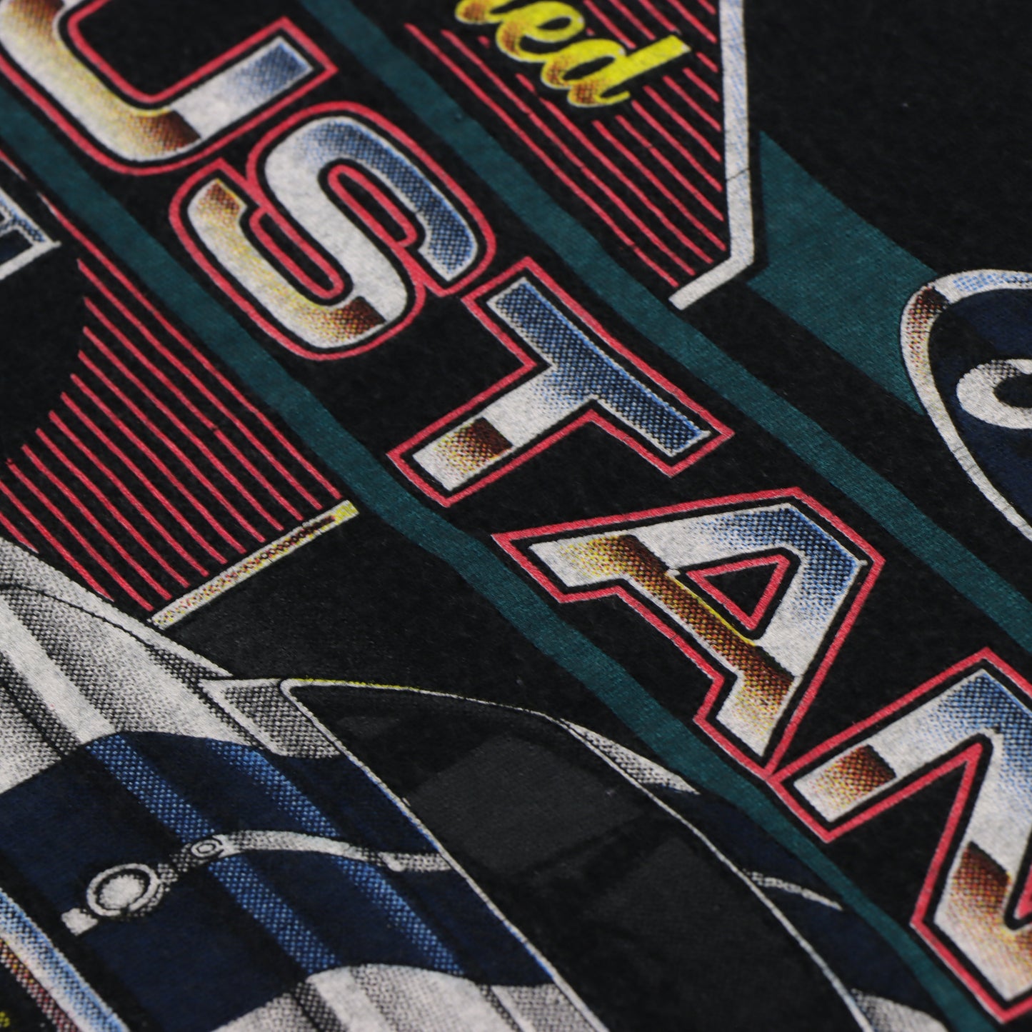 Vintage FORD MUSTANG Shelby GT500 Single Stitch USA Made T-Shirt (XL) Vintage Sole Melbourne