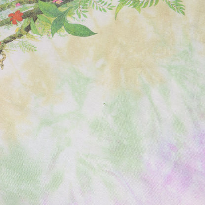 Vintage 1992 LIQUID BLUE African Rainforest Pastel Multicolour Tie Dye Single Stitch Tee USA Made (XL) Vintage Sole Melbourne