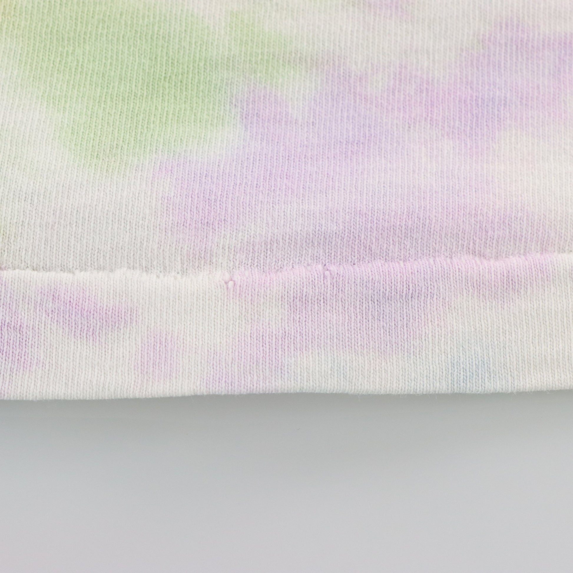 Vintage 1992 LIQUID BLUE African Rainforest Pastel Multicolour Tie Dye Single Stitch Tee USA Made (XL) Vintage Sole Melbourne