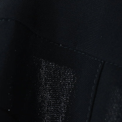 CHANEL Black 'CC' Logo Button Straight Leg Pants (Women's 10)
