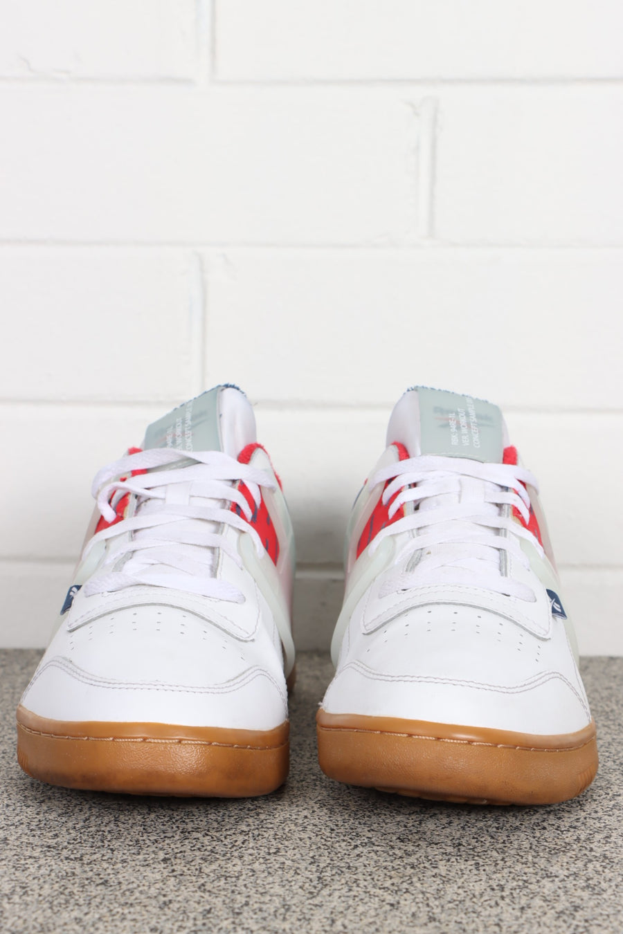 REEBOK Workout Plus ATI White Sneakers (11.5)