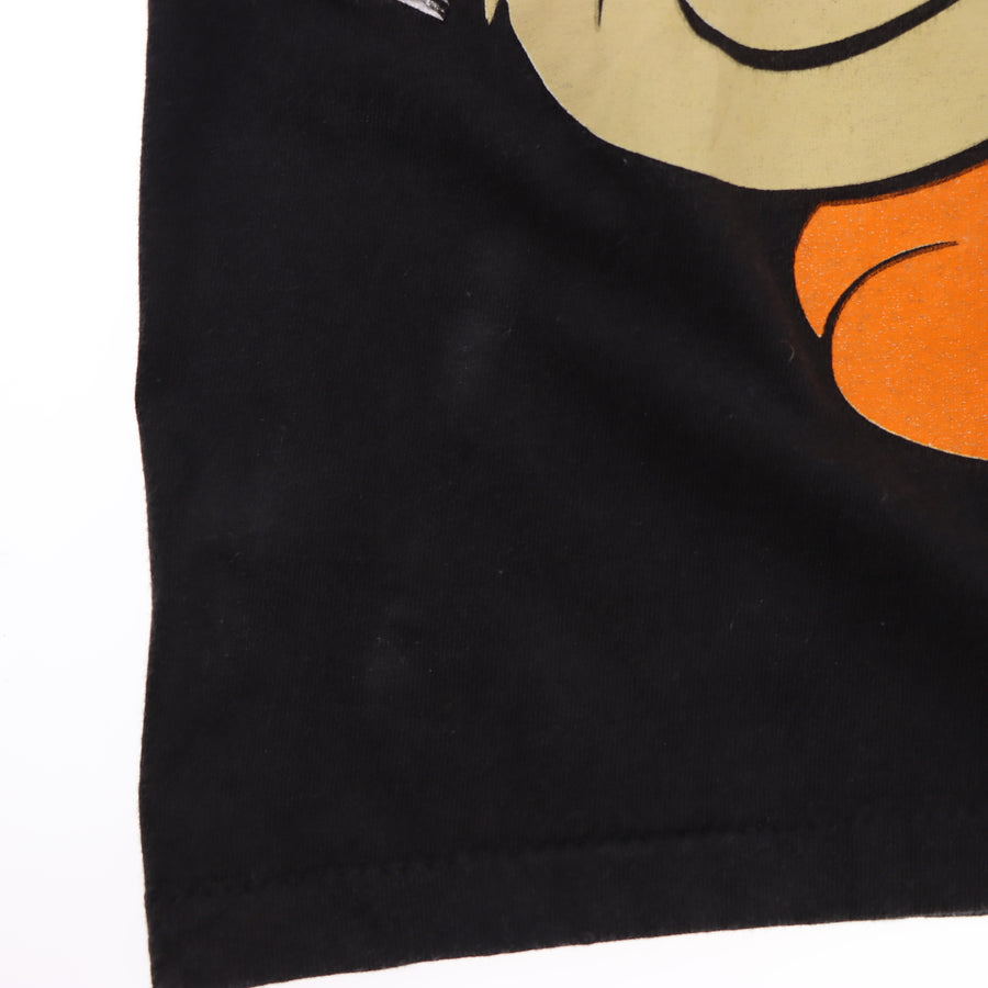LOONEY TUNES Tweety & Taz "Trick or Treat" Halloween T-Shirt (S-M)