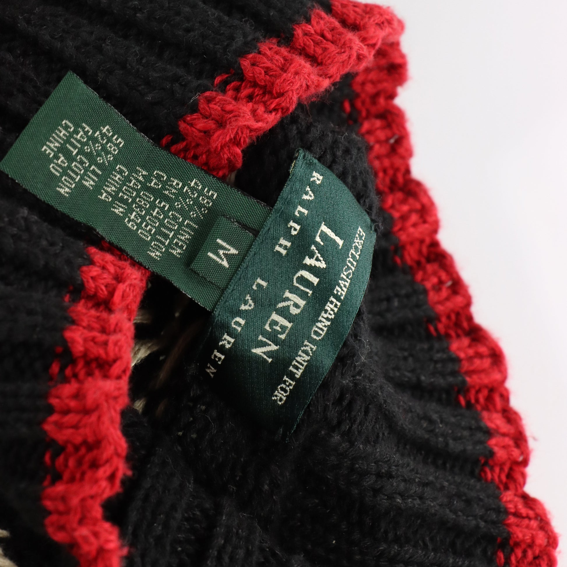 Vintage POLO RALPH LAUREN Ski Turtle Neck Knit Sweater (M-L) Vintage Sole Melbourne